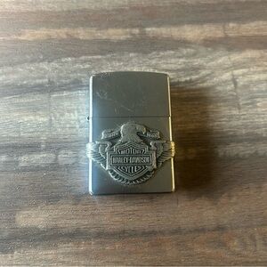 Vintage Harley-Davidson Since 1903 Zippo Lighter Bar & Shield Eagle Brass